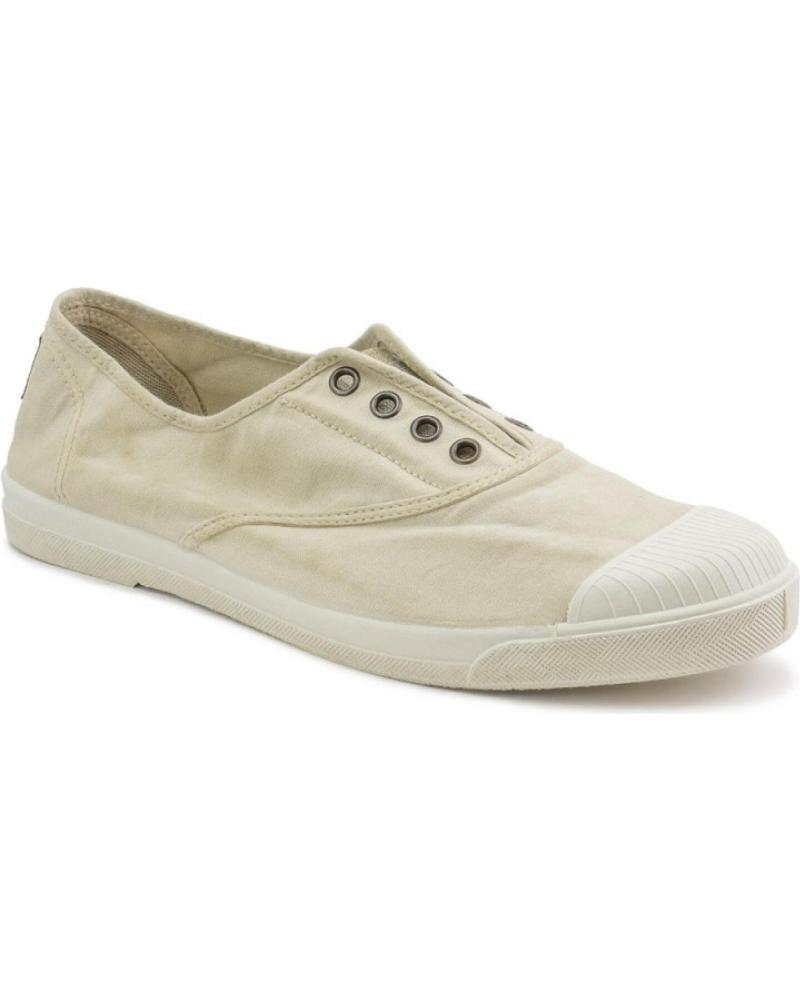 Schuhe für Herren NATURAL WORLD ZAPATILLAS LONA 3102 HOMBRE NATURAL