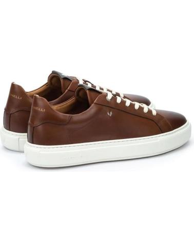 Sapatos de Homem MARTINELLI ZAPATOS DE SPORT 1738-2950 HOMBRE CUERO MARRóN