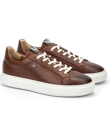 Sapatos de Homem MARTINELLI ZAPATOS DE SPORT 1738-2950 HOMBRE CUERO MARRóN