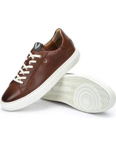 Sapatos de Homem MARTINELLI ZAPATOS DE SPORT 1738-2950 HOMBRE CUERO MARRóN