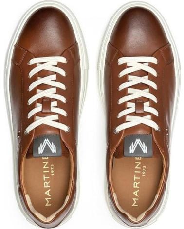 Sapatos de Homem MARTINELLI ZAPATOS DE SPORT 1738-2950 HOMBRE CUERO MARRóN
