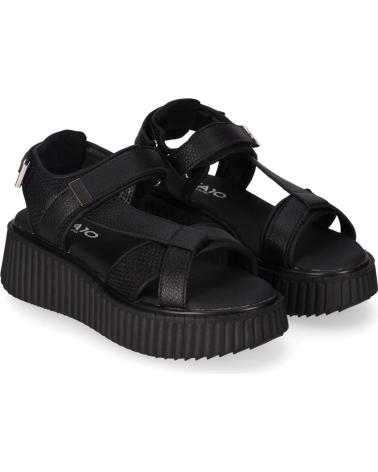 Sandalias de Mujer CHIKA10 KIRA 02 NEGRO-BLACK