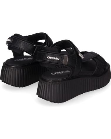 Sandalias de Mujer CHIKA10 KIRA 02 NEGRO-BLACK