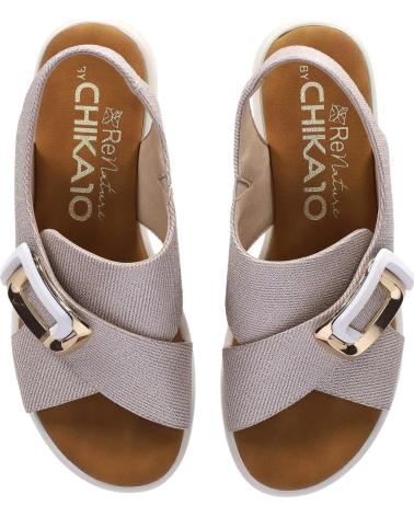 Sandali per Donna CHIKA10 RE PERAL 04 ROSE-LG PINK
