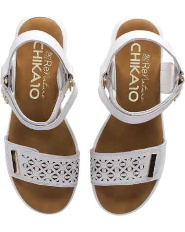 Sandali per Donna CHIKA10 RE GRANADOS 01 BLANCO-WHITE