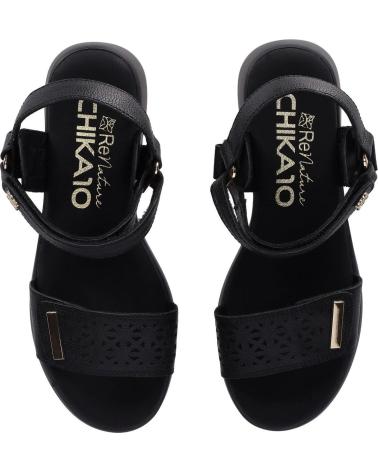 Sandali per Donna CHIKA10 RE GRANADOS 01 NEGRO-BLACK