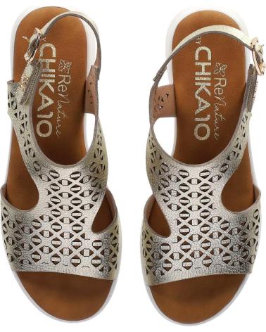 Sandalias de Mujer CHIKA10 RE GRANADOS 02 ORO-GOLD