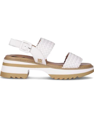 Sandalen für Damen CHIKA10 RE PEREGIL 01 BLANCO-WHITE