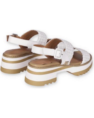 Sandalen für Damen CHIKA10 RE PEREGIL 01 BLANCO-WHITE