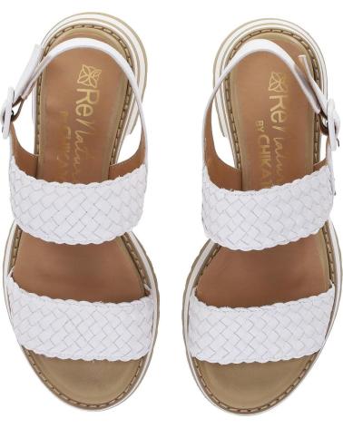 Sandalen für Damen CHIKA10 RE PEREGIL 01 BLANCO-WHITE