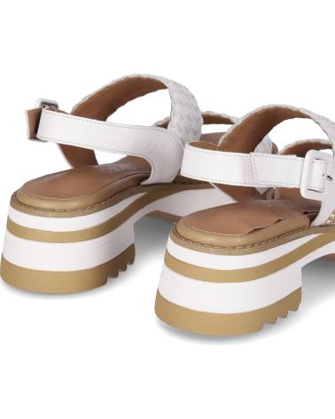 Sandalen für Damen CHIKA10 RE PEREGIL 01 BLANCO-WHITE