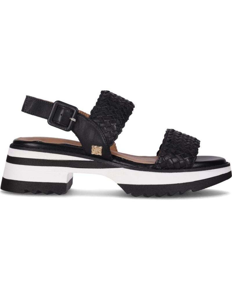 Sandales pour Femme CHIKA10 RE PEREGIL 01 NEGRO-BLACK