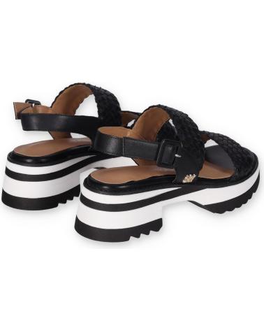 Sandales pour Femme CHIKA10 RE PEREGIL 01 NEGRO-BLACK
