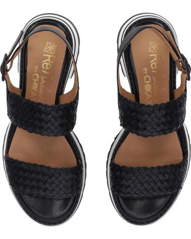 Sandales pour Femme CHIKA10 RE PEREGIL 01 NEGRO-BLACK