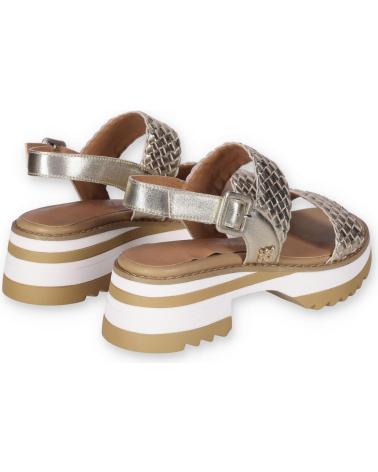 Sandali per Donna CHIKA10 RE PEREGIL 01 PLATINO-LG GOLD