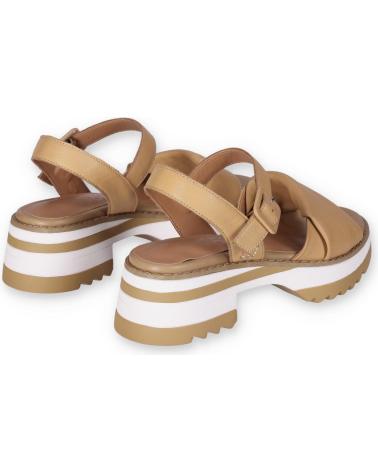 Sandales pour Femme CHIKA10 RE PEREGIL 05 BEIG-BEIGE