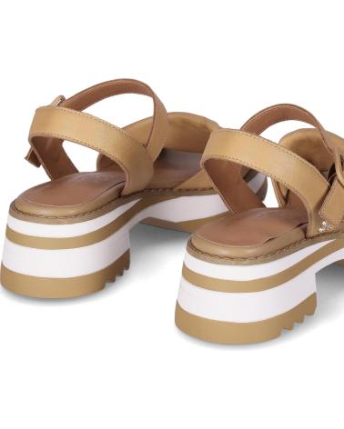 Sandales pour Femme CHIKA10 RE PEREGIL 05 BEIG-BEIGE