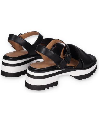 Sandales pour Femme CHIKA10 RE PEREGIL 05 NEGRO-BLACK