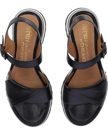 Sandales pour Femme CHIKA10 RE PEREGIL 05 NEGRO-BLACK