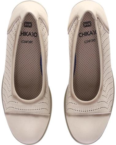 Schuhe für Damen CHIKA10 ST VIDAL 200 BEIG-BEIGE