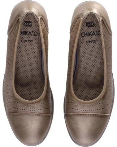 Zapatos de Mujer CHIKA10 ST VIDAL 200 BRONCE-BRONZE