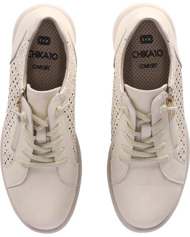 Deportivas de Mujer CHIKA10 ST COELLO 421 BEIG-BEIGE
