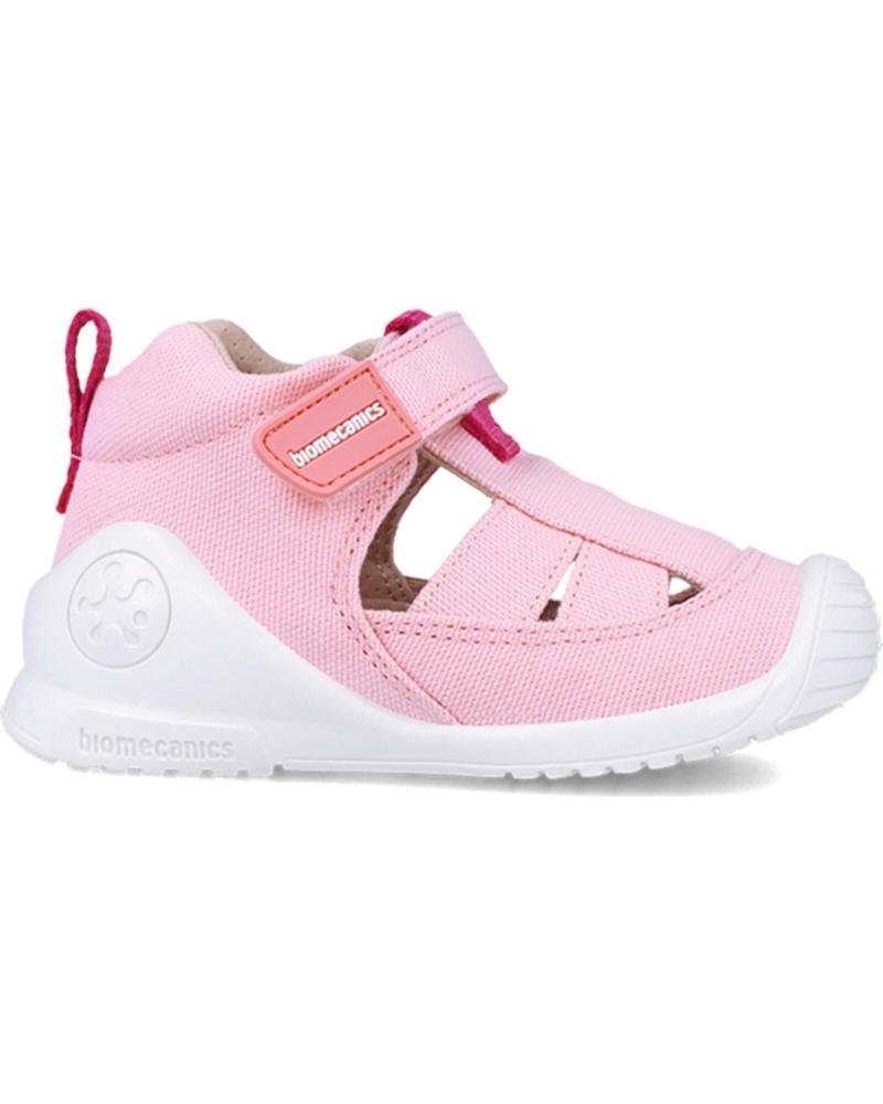 Sandalen für Junge BIOMECANICS SANDALIAS PARA NINA 252188 PRIMEROS PASOS ROSAE032