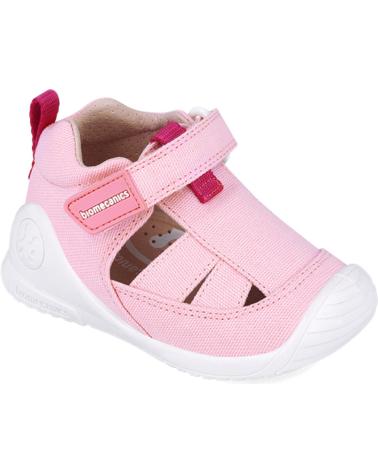 Sandalen für Junge BIOMECANICS SANDALIAS PARA NINA 252188 PRIMEROS PASOS ROSAE032