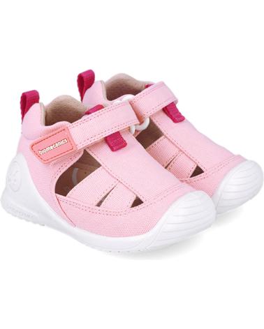 Sandalen für Junge BIOMECANICS SANDALIAS PARA NINA 252188 PRIMEROS PASOS ROSAE032