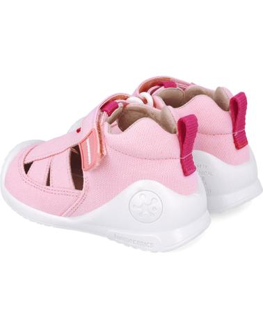 Sandalen für Junge BIOMECANICS SANDALIAS PARA NINA 252188 PRIMEROS PASOS ROSAE032