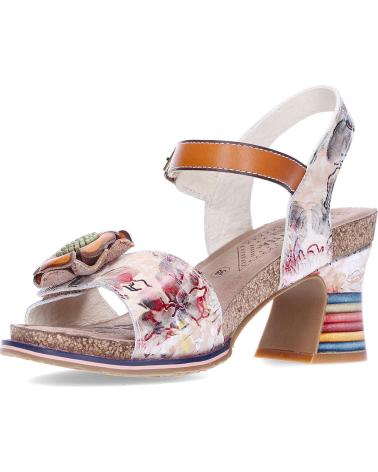 Sandali per Donna LAURA VITA SANDALIAS CON TACON DECBYO22 ORANGE