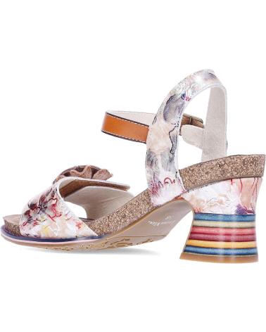 Sandali per Donna LAURA VITA SANDALIAS CON TACON DECBYO22 ORANGE