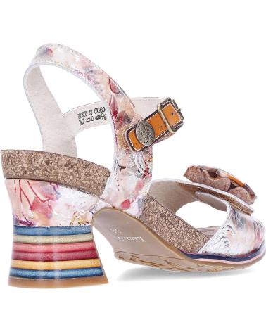 Sandali per Donna LAURA VITA SANDALIAS CON TACON DECBYO22 ORANGE