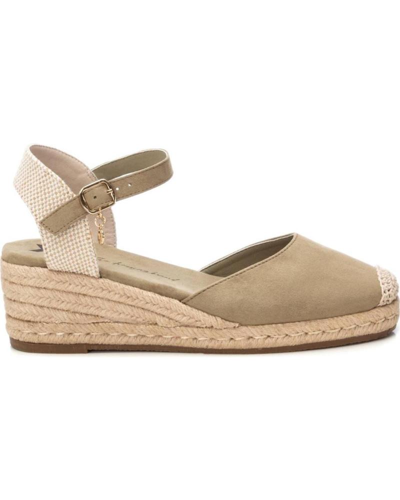 Sandales pour Femme XTI ALPARGATAS 144104 KAKI DE VERDE