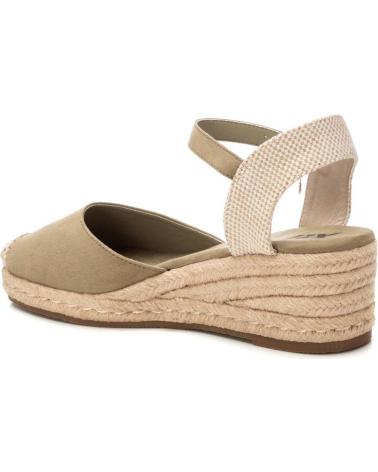 Sandales pour Femme XTI ALPARGATAS 144104 KAKI DE VERDE