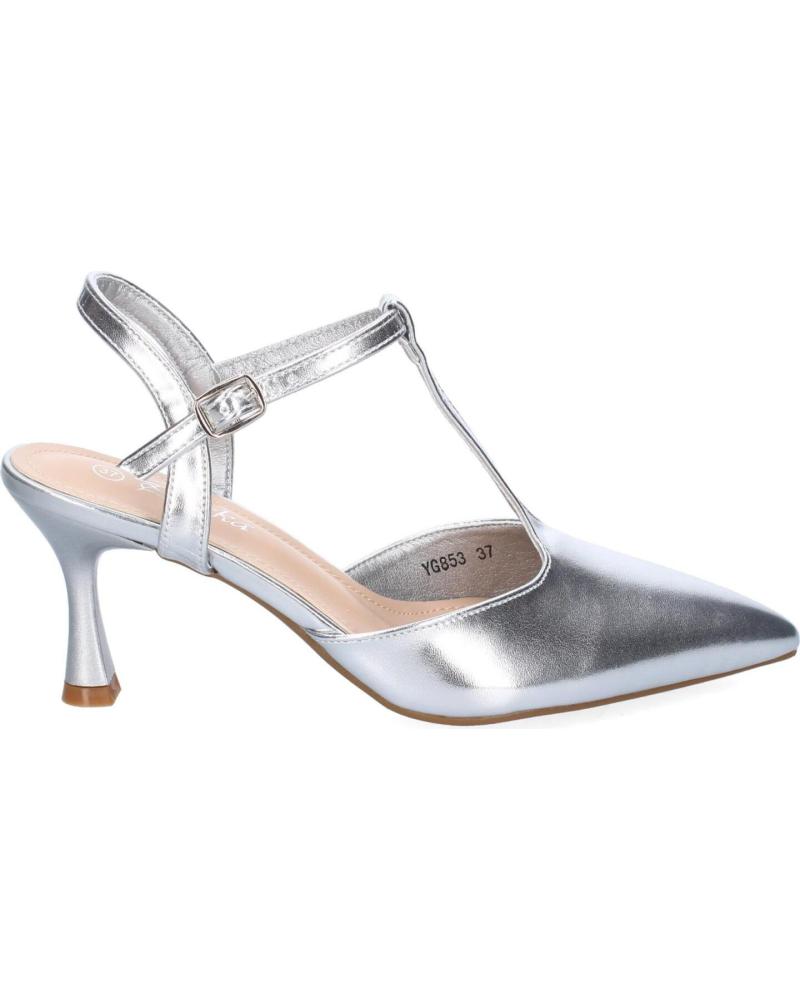 Zapatos de tacón de Mujer SPORT3PUNTO0 YG853-PLATA VARIOS COLORES