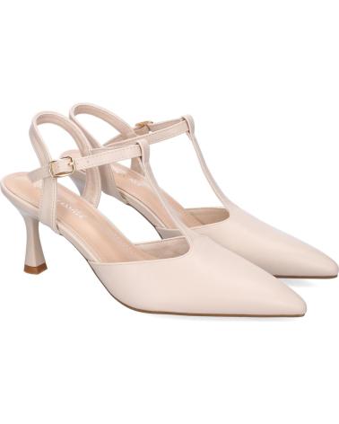 Zapatos de tacón de Mujer SPORT3PUNTO0 YG853-BEIGE VARIOS COLORES
