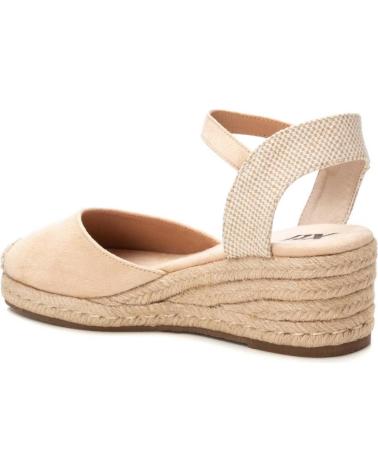 Sandalen für Damen XTI ALPARGATAS 144104 DE BEIGE
