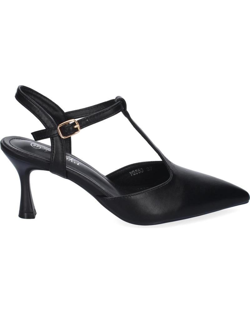 Zapatos de tacón de Mujer SPORT3PUNTO0 YG853-NEGRO VARIOS COLORES