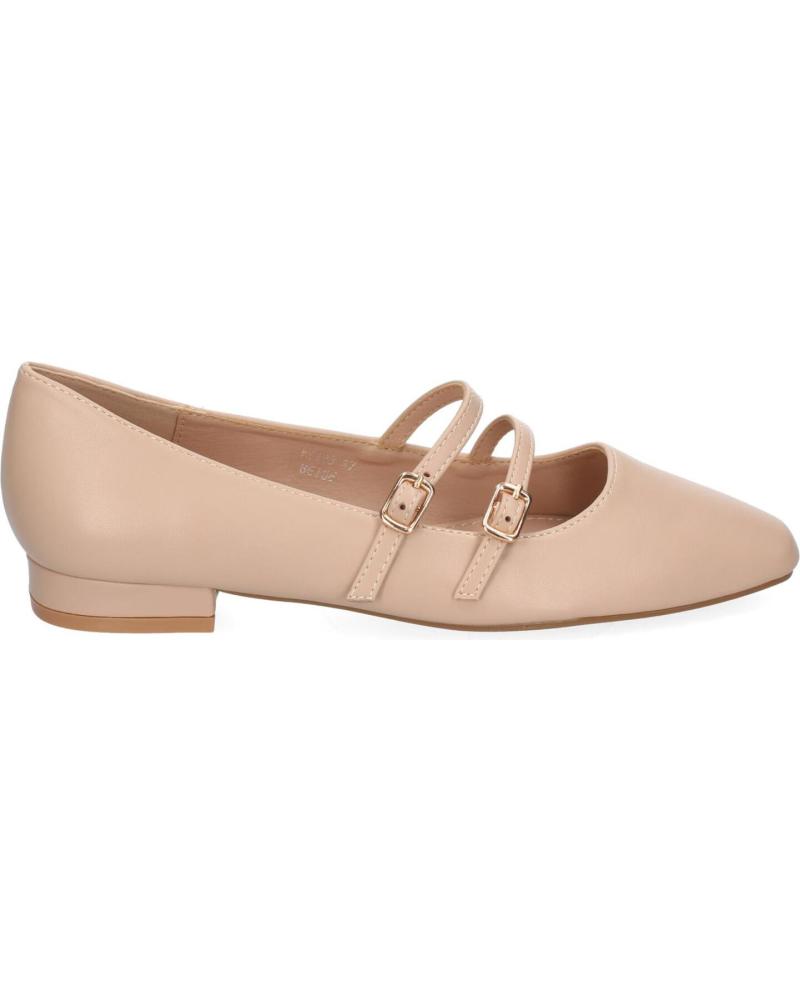 Woman Flat shoes SPORT3PUNTO0 YK323-BEIGE VARIOS COLORES