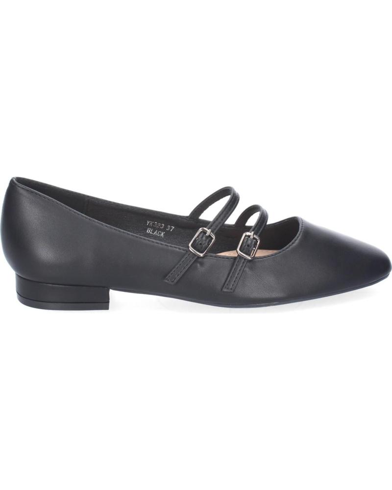 Woman Flat shoes SPORT3PUNTO0 YK323-NEGRO VARIOS COLORES