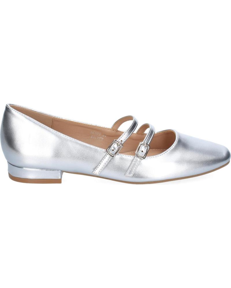 Woman Flat shoes SPORT3PUNTO0 YK323-PLATA VARIOS COLORES