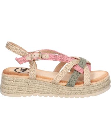 Sandalias de Mujer SPORT3PUNTO0 KK-986-ROSA VARIOS COLORES