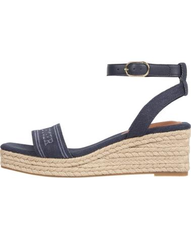 Sandalias de Mujer TOMMY HILFIGER CANAMO MUJER TOMMY FW08805 BEIGE