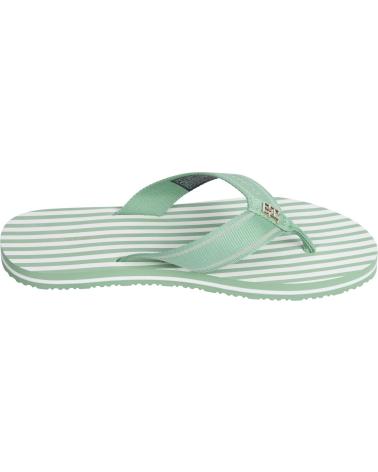 Zehansandalen für Damen TOMMY HILFIGER CHANCLAS MUJER TOMMY FW08528 AZUL