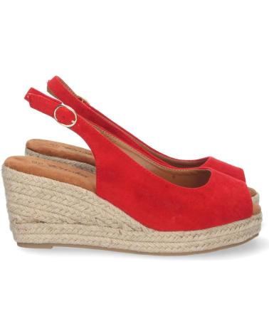 Sandalias de Mujer SPORT3PUNTO0 YJ635-ROJO VARIOS COLORES