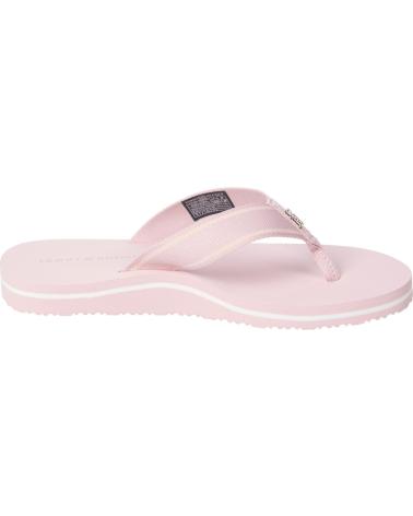 Infradito per Donna TOMMY HILFIGER CHANCLAS MUJER TOMMY FW08515 AZUL