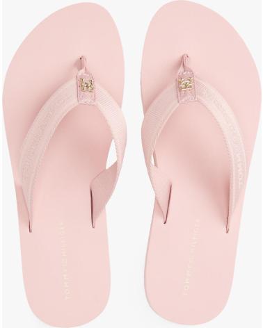 Chinelos de Mulher TOMMY HILFIGER CHANCLAS MUJER TOMMY FW08515 AZUL