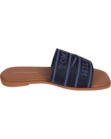 Sandalias de Mujer TOMMY HILFIGER CHANCLAS MUJER TOMMY FW08421 BEIGE
