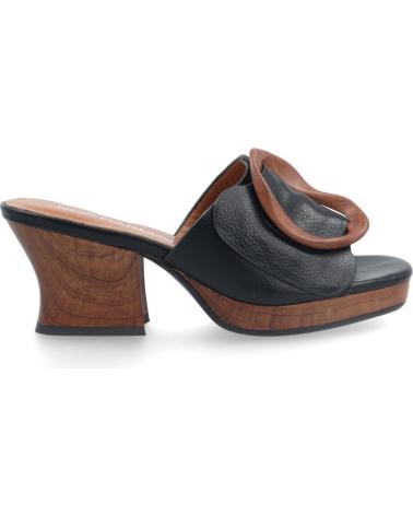 Sandálias-De-Mujer-NOA-HARMON-ZUECO-MUJER-009987-NEGRO-MORADO